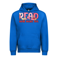 Cobalt read your heart out Urban Hoodie - MaliasSmallBusiness
