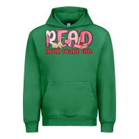 Emerald read your heart out Urban Hoodie - MaliasSmallBusiness
