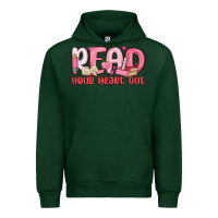 Forest Green read your heart out Urban Hoodie - MaliasSmallBusiness