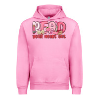 Fuchsia Pink read your heart out Urban Hoodie - MaliasSmallBusiness