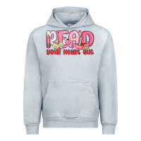 Heather Grey read your heart out Urban Hoodie - MaliasSmallBusiness