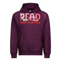 Mauve Wine read your heart out Urban Hoodie - MaliasSmallBusiness