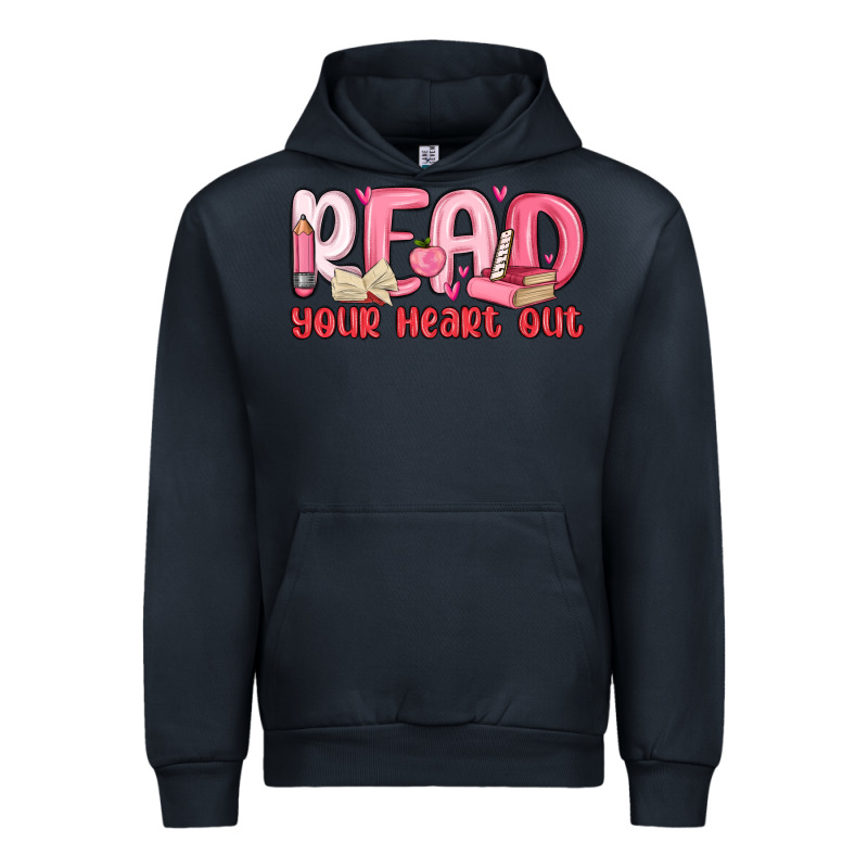Read Your Heart Out Urban Hoodie by MaliasSmallBusiness | Teevron
