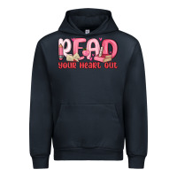Navy read your heart out Urban Hoodie - MaliasSmallBusiness