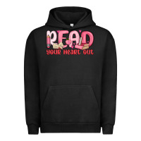 Pigment Black read your heart out Urban Hoodie - MaliasSmallBusiness
