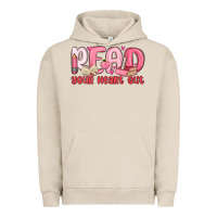 Pigment French Oak read your heart out Urban Hoodie - MaliasSmallBusiness