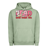 Pigment Oil Green read your heart out Urban Hoodie - MaliasSmallBusiness