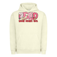 Pigment Pistachio read your heart out Urban Hoodie - MaliasSmallBusiness