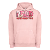 Pigment Salmon read your heart out Urban Hoodie - MaliasSmallBusiness