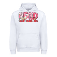 White read your heart out Urban Hoodie - MaliasSmallBusiness