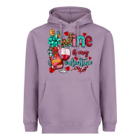 Lavender wine is my valentine olivia Heavyweight Hoodie - OliviaCreatesArt