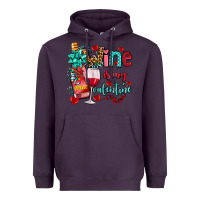 Plum wine is my valentine olivia Heavyweight Hoodie - OliviaCreatesArt