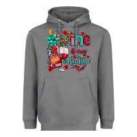 Storm wine is my valentine olivia Heavyweight Hoodie - OliviaCreatesArt