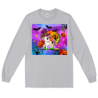 Moon Dust halloween unicorn Long Sleeve Tee - Zillion Design Studio