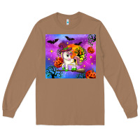Toasted Coconut halloween unicorn Long Sleeve Tee - Zillion Design Studio