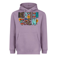 Lavender medtech crew Heavyweight Hoodie - RacoonDesign