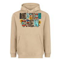 Mushroom medtech crew Heavyweight Hoodie - RacoonDesign