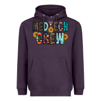 Plum medtech crew Heavyweight Hoodie - RacoonDesign