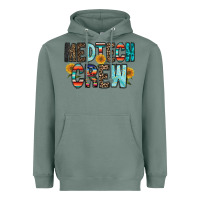 Sage medtech crew Heavyweight Hoodie - RacoonDesign