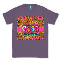 Lavender some moms cuss too much it's me i'm some moms Classic Tee - Zillion Design Studio