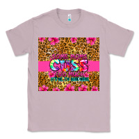 Lilac some moms cuss too much it's me i'm some moms Classic Tee - Zillion Design Studio