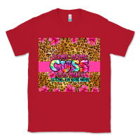 Red some moms cuss too much it's me i'm some moms Classic Tee - Zillion Design Studio