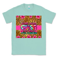 Seafoam some moms cuss too much it's me i'm some moms Classic Tee - Zillion Design Studio