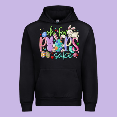 Oh For The Peeps Sake Urban Hoodie Designed By Maliassmallbusiness