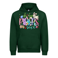 Forest Green oh for the peeps sake Urban Hoodie - MaliasSmallBusiness