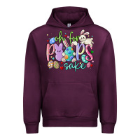 Mauve Wine oh for the peeps sake Urban Hoodie - MaliasSmallBusiness