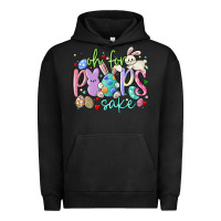 Pigment Black oh for the peeps sake Urban Hoodie - MaliasSmallBusiness
