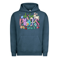 Pigment Midnight Navy oh for the peeps sake Urban Hoodie - MaliasSmallBusiness
