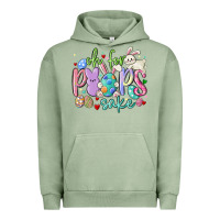 Pigment Oil Green oh for the peeps sake Urban Hoodie - MaliasSmallBusiness