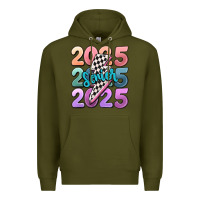 Army Green 2025 senior Premium Hoodie - MaliasSmallBusiness