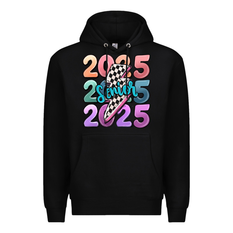 2025 Senior Premium Hoodie by MaliasSmallBusiness | Teevron