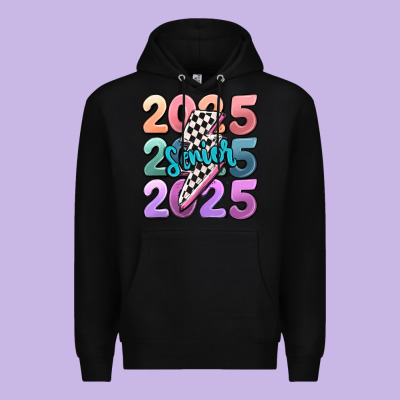 2025 Senior Premium Hoodie Designed By Maliassmallbusiness