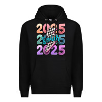 Black 2025 senior Premium Hoodie - MaliasSmallBusiness