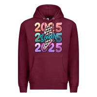 Burgundy 2025 senior Premium Hoodie - MaliasSmallBusiness