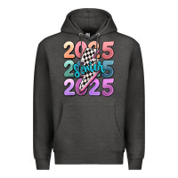 Charcoal Heather 2025 senior Premium Hoodie - MaliasSmallBusiness