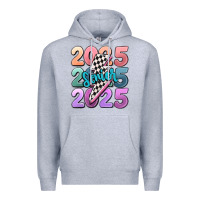 Heather Grey 2025 senior Premium Hoodie - MaliasSmallBusiness