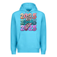 Ocean Blue 2025 senior Premium Hoodie - MaliasSmallBusiness