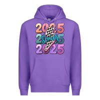 Purple 2025 senior Premium Hoodie - MaliasSmallBusiness