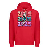 Red 2025 senior Premium Hoodie - MaliasSmallBusiness