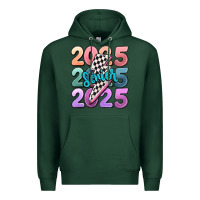 Sports Green 2025 senior Premium Hoodie - MaliasSmallBusiness
