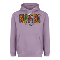 Lavender nurse western Heavyweight Hoodie - RacoonDesign