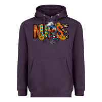 Plum nurse western Heavyweight Hoodie - RacoonDesign