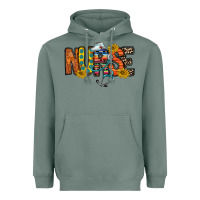 Sage nurse western Heavyweight Hoodie - RacoonDesign