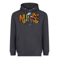 Smoke nurse western Heavyweight Hoodie - RacoonDesign