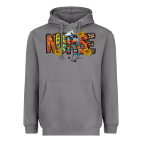 Storm nurse western Heavyweight Hoodie - RacoonDesign