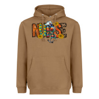 Toasted Coconut nurse western Heavyweight Hoodie - RacoonDesign